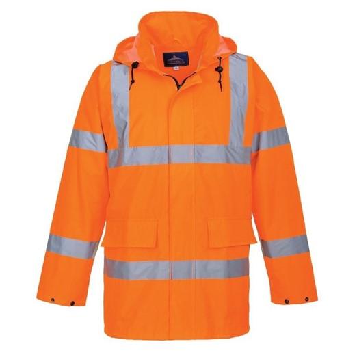 SAFTEY RAIN JACKET